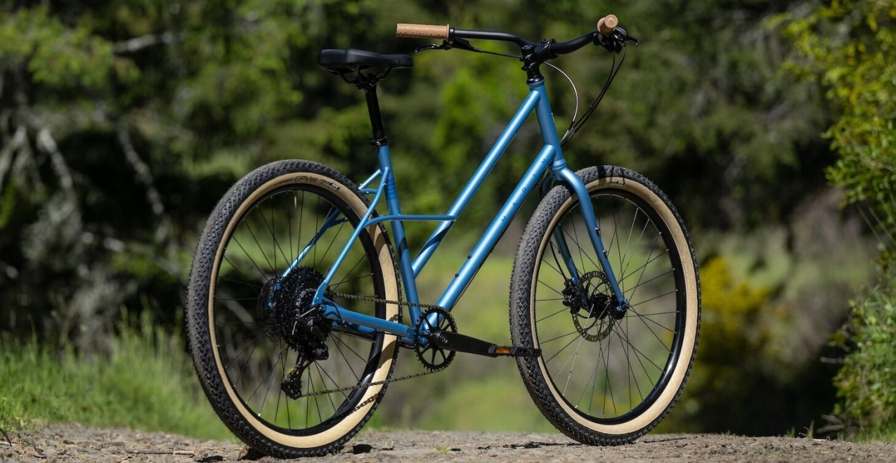 Городские велосипеды Marin Larkspur 1 2024 Blue Артикул 0843346123541, 0843346123558