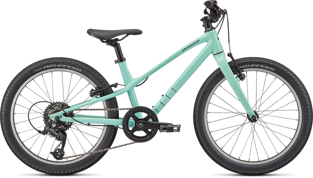 Для мальчиков с 6-ти до 7-ми лет Specialized Jett 20 gloss oasis / forest green 2022 Артикул 92722-6320