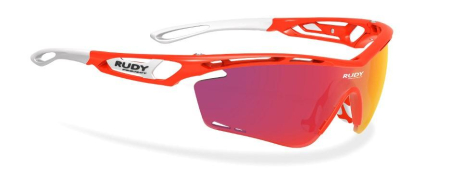 Очки Очки Rudy Project TRALYX RED FLUO GLOSS - MLS ORANGE Артикул 