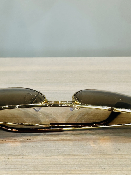 Очки Очки городские Ray-Ban Aviator оправа Polished Gold Metal линза Light Brown Gradient Артикул 