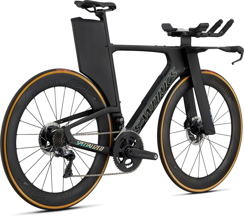 S-WORKS велосипеды шоссе S-Works Shiv Disc DI2 2020 Satin Carbon/Gloss Holographic Foil Артикул 97419-0104, 97419-0102, 97419-0103, 97419-0101