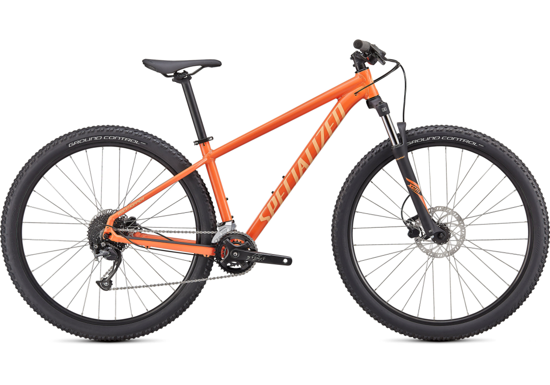 Купить Specialized Rockhopper Sport 29 2021 Gloss Blaze / Ice Papaya Артикул 91520-6505, 91520-6506, 91520-6504, 91520-6503, 91520-6502