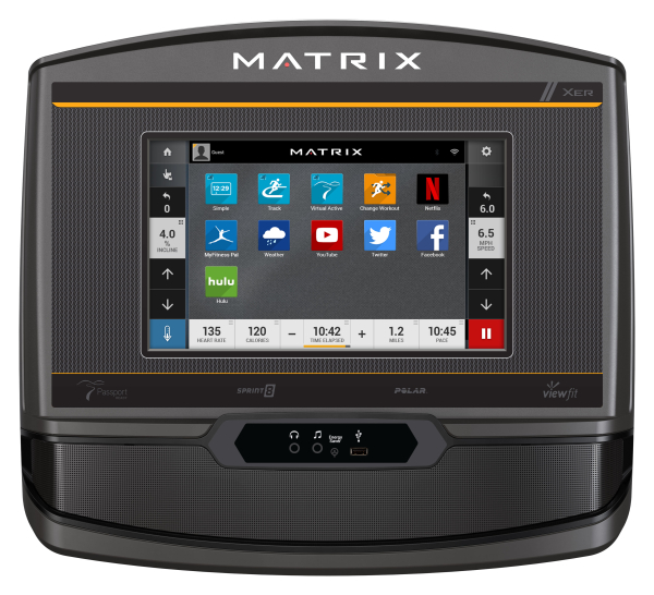 Беговые дорожки MATRIX TF30XER Артикул 