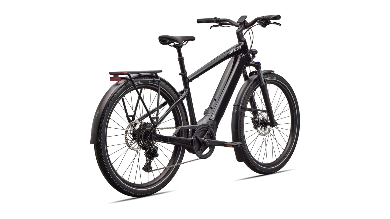 TURBO VADO - свой в городе! Specialized Turbo Vado 4.0 2026 Gloss Castblack / Satin Silver Reflective Артикул 95026-6004, 95026-6005, 95026-6003, 95026-6002