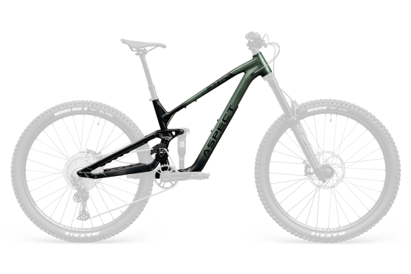 рама aspect dominant 2026 черный-зеленый