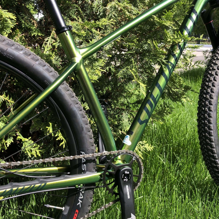 Купить Specialized Chisel Dsw 29 2021 Gloss Chameleon Snake Eye/Forest Green Артикул 71721-700300