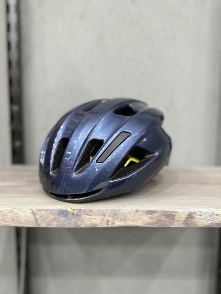 Шлем Specialized Align II Mips Gloss Cast Blue Metallic/Black Reflective
