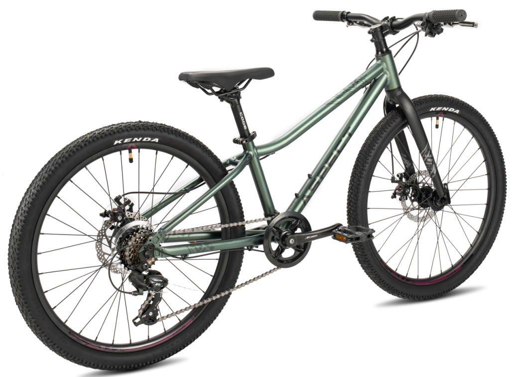 24 дюйма (7-11 лет) Aspect Air Lite 24 2026 Зеленый Артикул 4660447851199