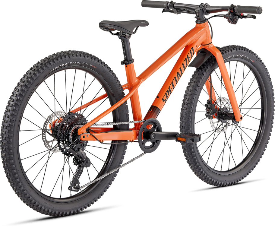 Подростковые,  для мальчиков, старше 8-ми лет Specialized Riprock 24 2022 Gloss Blaze/Black Артикул 96522-8411
