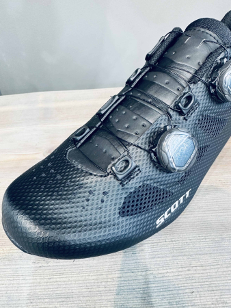 Велотуфли шоссе и триатлон Велотуфли Road Scott Vertec Boa black/silver Артикул 7615523814497-7615523413225, 7615523814503-7615523413232, 7615523814510-7615523413249, 7615523413201, 7615523814480-7615523413218