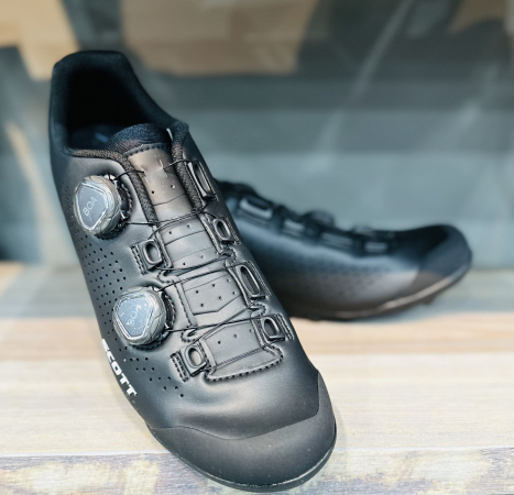 Велотуфли MTB Велотуфли Scott Gravel Tuned matt black/white Артикул 7615523413553, 7615523413577, 7615523413539, 7615523413546, 7615523413560, 7615523413591
