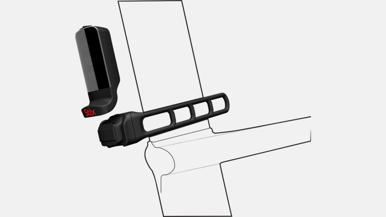 Аксессуары для фар и фонарей Запасные части для фонарей Specialized STIX AERO STRAP MOUNT Артикул 