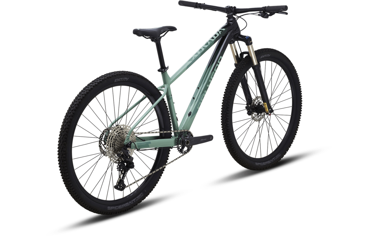 Купить Polygon Xtrada 6 27.5 2023 Черный/Зеленый Артикул AIBPX27X6D425 M BLK/GRN BA, AIBPX27X6D385 S BLK/GRN BA, 8994981049986