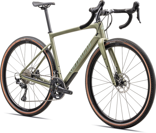 Specialized Diverge Sport Carbon 2024 Gloss Metallic Spruce/ Spruce