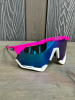 Очки Очки спортивные Scicon AeroShade XL оправа Pink Fluo линза SCNPP Multimirror Blue + Pink Артикул 