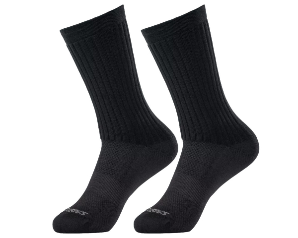 Носки Specialized Hydrogen Aero Tall Road Socks Black