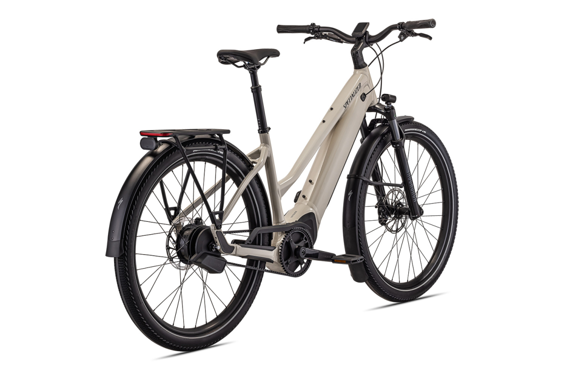 TURBO VADO - свой в городе! Specialized Turbo Vado 5.0 IGH ST Step-Through 2022 White Mountains / Black Reflective Артикул 95322-2505, 95322-2502, 95322-2503, 95322-2504