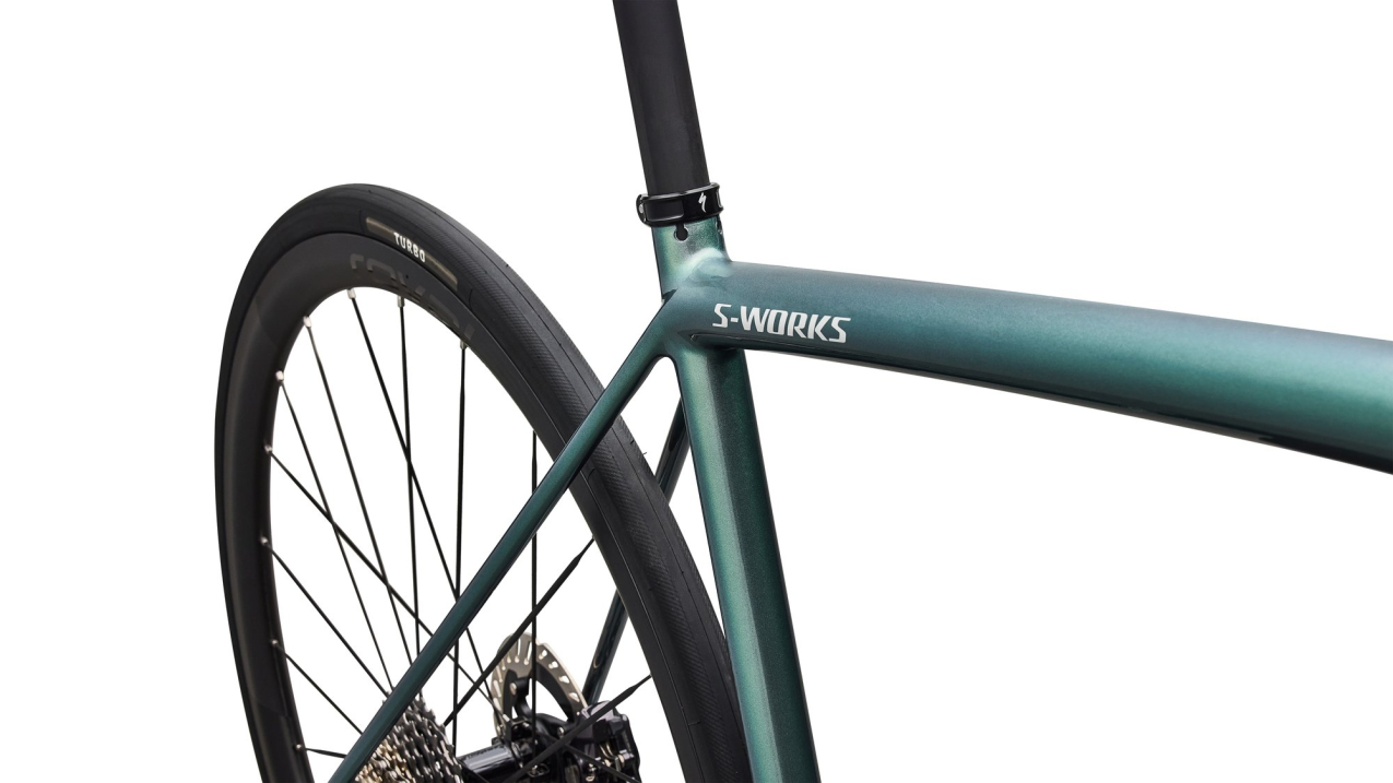 S-WORKS велосипеды шоссе Specialized S-Works Aethos 2 Shimano Dura-Ace Di2 2026 Gloss Premium Fjord Metallic Артикул 97226-0049, 97226-0056, 97226-0054, 97226-0052, 97226-0058, 97226-0061