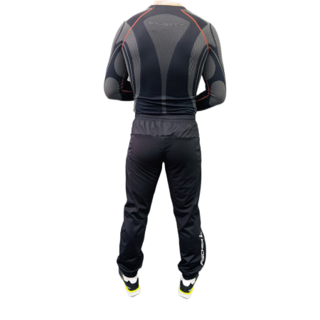 Брюки и тайтсы Брюки мужские Fischer Softshell Light black Артикул 2000999823145, 2000999823138