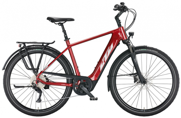 KTM Macina Tour P510H 2023 Красный