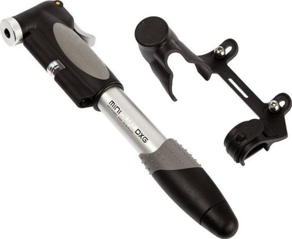 Насос Topeak Mini Dual DXG с головой SmartHead и линейным индикатором
