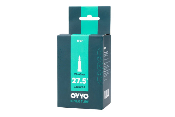 камера 27,5 oyyo tf27 27.5х2.125/2.40 fv60