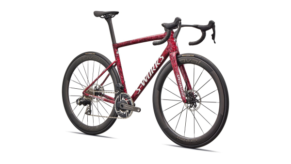 Specialized S-Works Tarmac SL8 SRAM RED AXS 2026 Gloss Redsky White Impasto