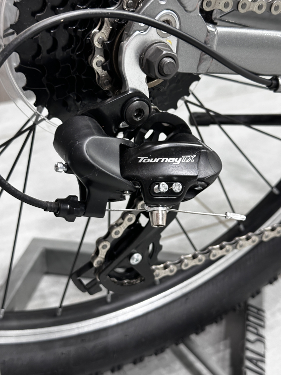 24 дюйма (7-11 лет) Trek Precaliber 24 8-speed Anthracite Артикул 5276069