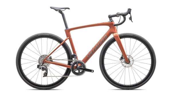 Specialized Roubaix Expert 2025 Satin Copper / Smoke