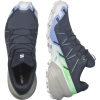 Кроссовки Кроссовки женские Salomon Speedcross 6 GTX Carbon/Provence/White Артикул L47465900-8, L47465900-5, L47465900-7, L47465900-6, L47465900-7.5, L47465900-6.5, L47465900-5.5
