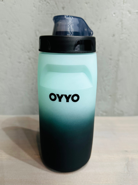 Фляги и держатели Фляга OYYO BT03 620мл черный/синий Артикул 