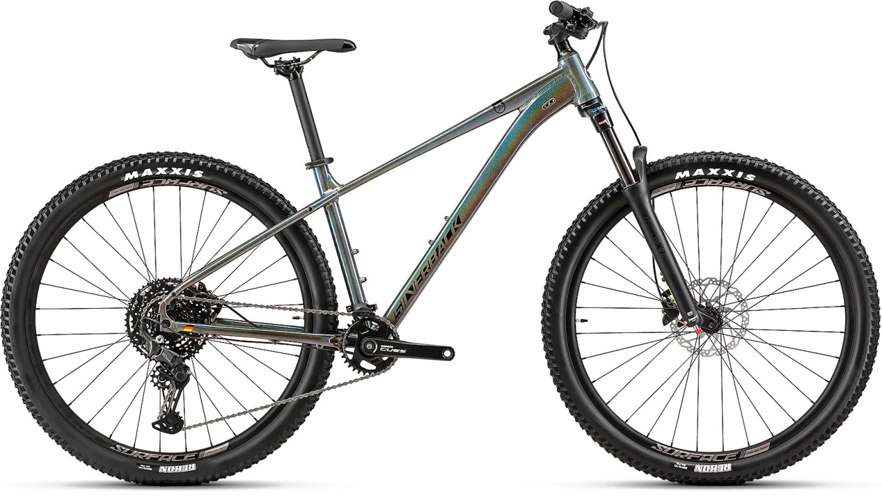 Купить Silverback SE:SERIES 10 29 2026 Gloss Rainbow Pearl/Matt Black Артикул 4816026331402, 4816026331396