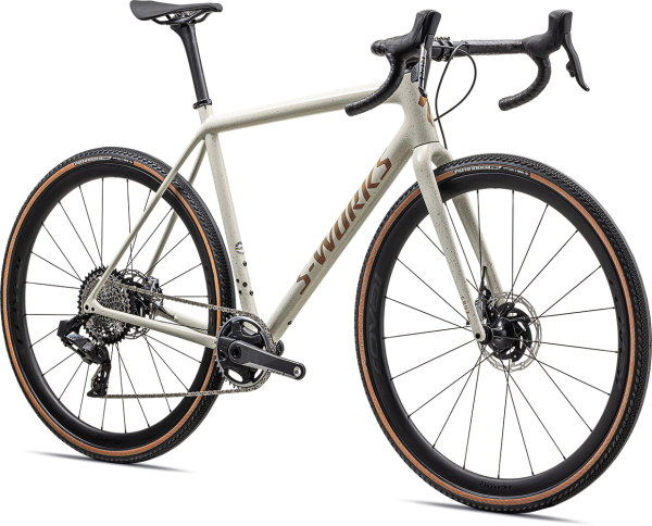Specialized S-Works Crux 2023 Gloss Birch Red Gold Pearl Speckle/Red Gold
