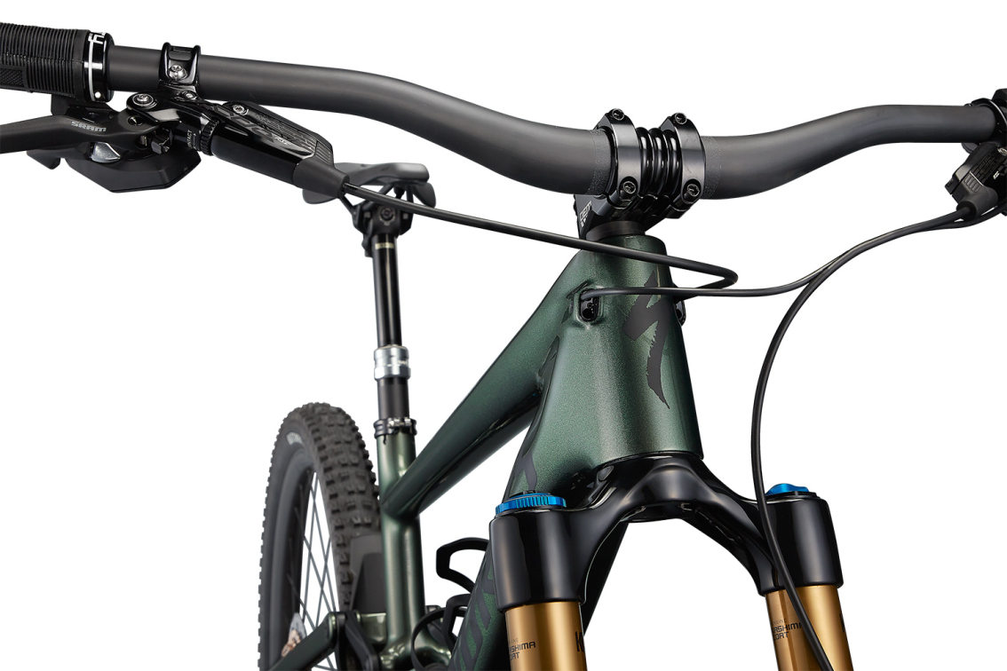 TURBO KENEVO - Больше трейлов! Specialized S-Works Turbo Kenevo SL 2021 Gloss Oak Green Metallic / Satin Blac Артикул 98021-0003, 98021-0002, 98021-0005, 98021-0004
