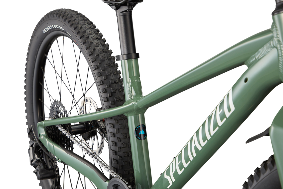 Подростковые,  для мальчиков, старше 8-ми лет Specialized Riprock 24 2022 Sage Green/White Артикул 96522-8511