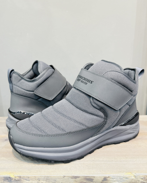 Полусапоги зимние Strobbs C9376-1 серый