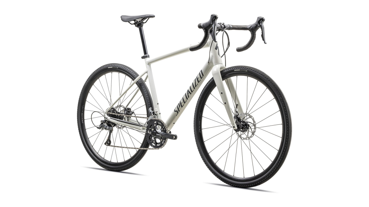 Гравийные велосипеды, ригиды Specialized Diverge E5 2025 Gloss Dune White / Ashen Артикул 95425-7054, 95425-7049, 95425-7052, 95425-7061, 95425-7058, 95425-7056, 95425-7044
