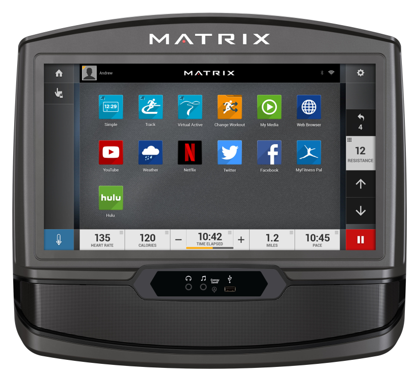 Эллиптические тренажеры MATRIX A50XIR Артикул 