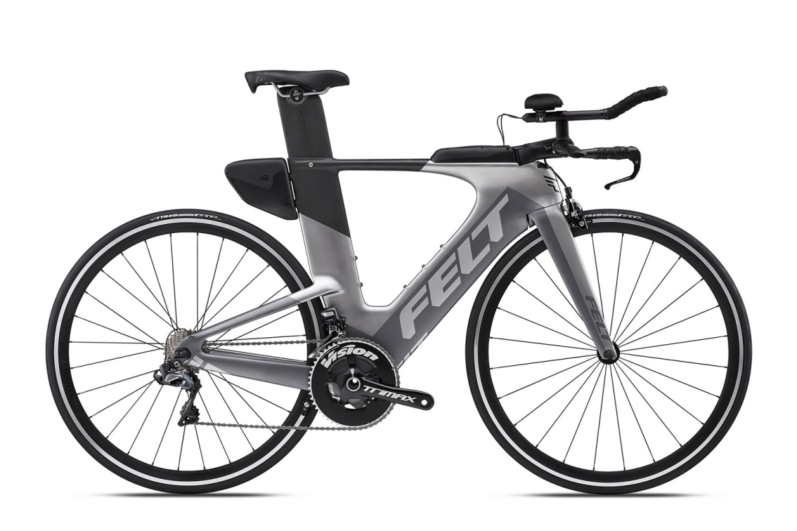Триатлон, шоссейные велосипеды Felt IA10 Ultegra Di2 серый Артикул BBHAA9251 (S), BBHAA9248 (XS), BBHAA9256 (L), BBHAA9258 (XL), BBHAA9254 (M)