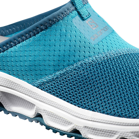Сандали и сабо женские Сандали женские Salomon RX SLIDE 4.0 Caneel Bay/Wh/Mal Артикул 889645924373, 889645924359