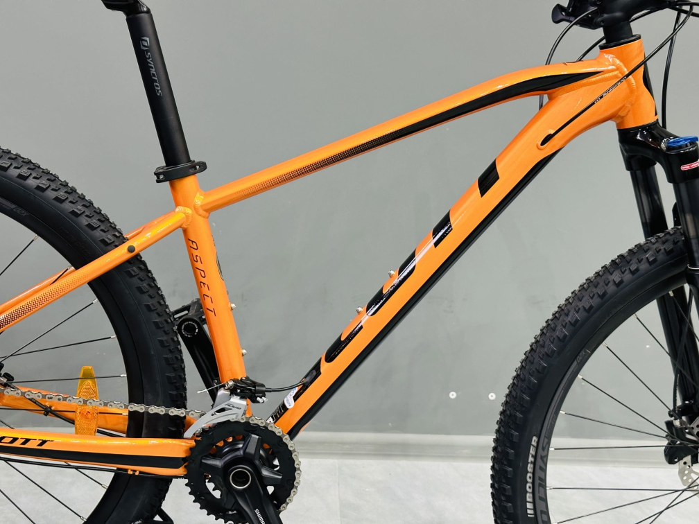 Купить Scott Aspect 740 2021 Orange Артикул 101268234017