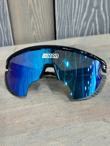Очки Очки спортивные Scicon AeroWing Lamon оправа Black Gloss линза SCNPP Multimirror Blue Артикул 