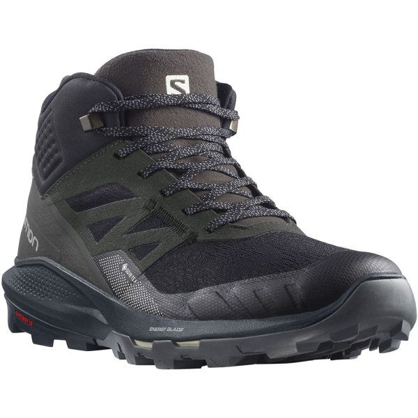 Ботинки Salomon Outpulse Mid GTX Black/Ebony/Vanilla