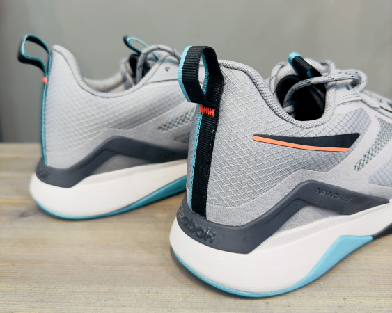 Кроссовки Кроссовки Reebok Nanoflex Adventure TR pure grey 5/core black/classic teal Артикул GY977811, GY977810, GY977811.5, GY97789, GY977812.5, GY977810.5, GY97788.5