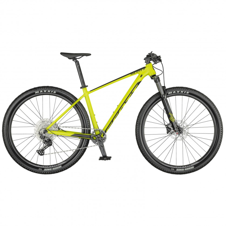 Купить Scott Scale 980 2021 Yellow Артикул 
