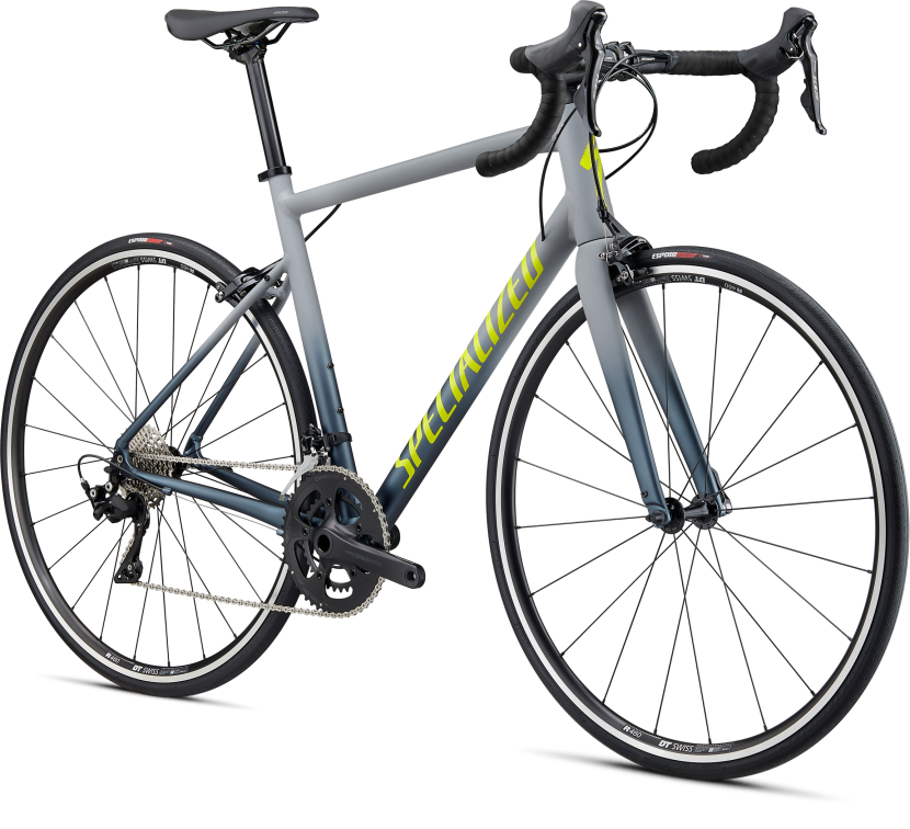 Шоссейные велосипеды Specialized Allez E5 Elite 2020 серый-синий-зеленый Артикул 90020-4049, 90020-4056, 90020-4061, 90020-4054, 90020-4052, 90020-4044, 90020-4058