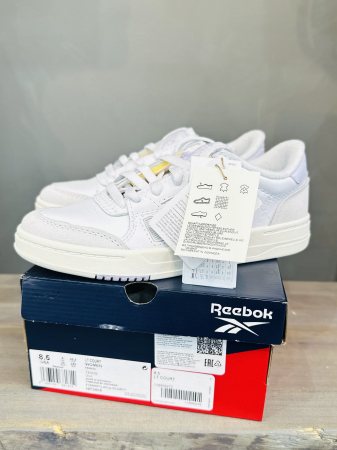 Кроссовки Кеды Reebok LT Court ftwr white/lucid lilac/cold grey 1 Артикул HP34059, HP340510.5, HP34059.5, HP34055.5, HP340510, HP340511, HP34056.5, HP34058.5