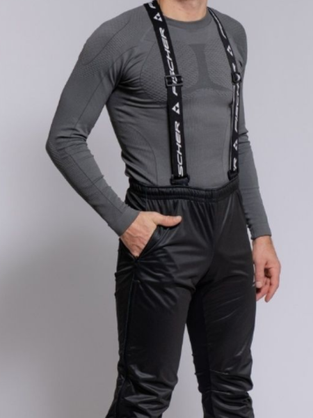 Брюки и тайтсы Брюки мужские Fischer Softshell Warm black Артикул 2000999757983, 2000999757990