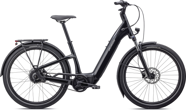 Specialized Turbo Como 3.0 IGH 2022 Cast Black / Silver Reflective