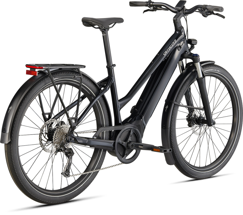 TURBO VADO - свой в городе! Specialized Turbo Vado 3.0 Step-Through 2022 Cast Black / Silver Reflective Артикул 95022-7605, 95022-7603, 95022-7604, 95022-7602